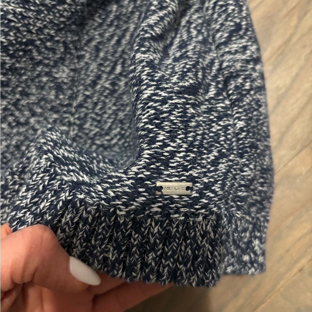 Tommy Hilfiger Ombré Gray Blue Cardigan Size XS - Picture 3 of 5